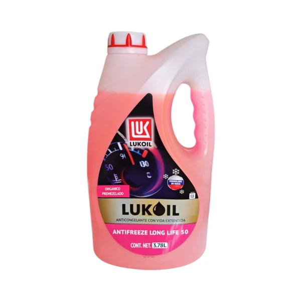 LUKOIL ANTIFREEZE LONG LIFE 50 3.78 LITROS