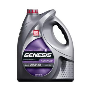 LUKOIL GENESIS ADVANCED 20W50 4 LITROS