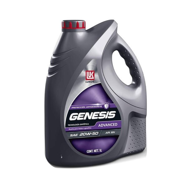 LUKOIL GENESIS ADVANCED 20W50 5LITROS