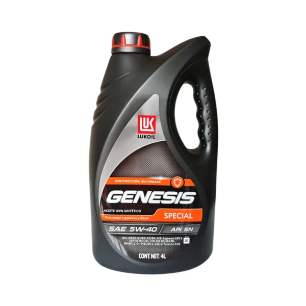 LUKOIL GENESIS SPECIAL 5W-40 4 LITROS