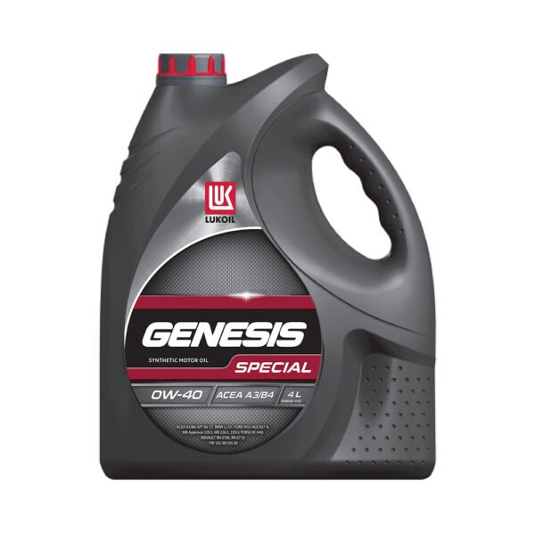 LUKOIL GENESIS SPECIAL SPX 0W-40 4 LITROS