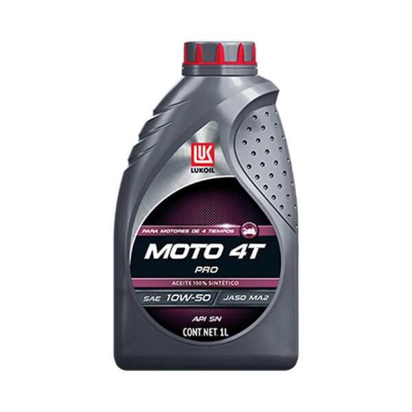 LUKOIL MOTO PRO 4T 10W-50 1 litro