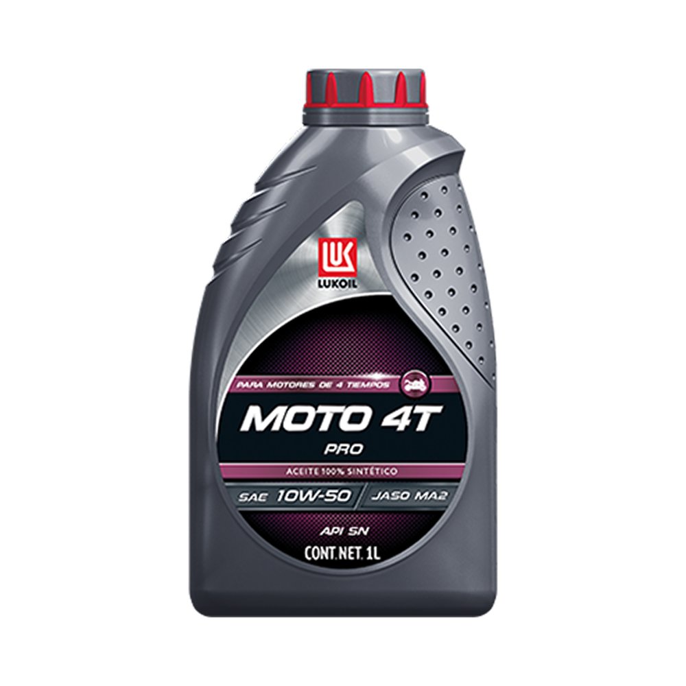LUKOIL MOTO PRO 4T 10W-50 1 LITRO