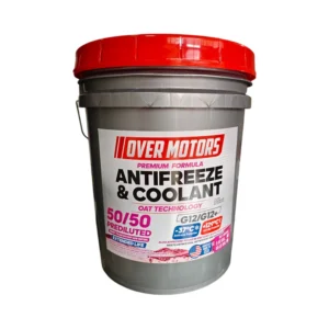 OVER MOTORS ANTIFREEZE 50% BALDE 19 LITROS