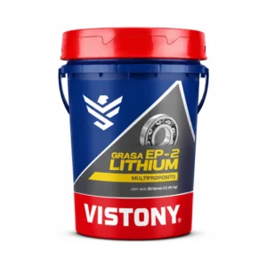 VISTONY EP-2 LITHIUM MULTIPROPÓSITO ROJO 15.86KG